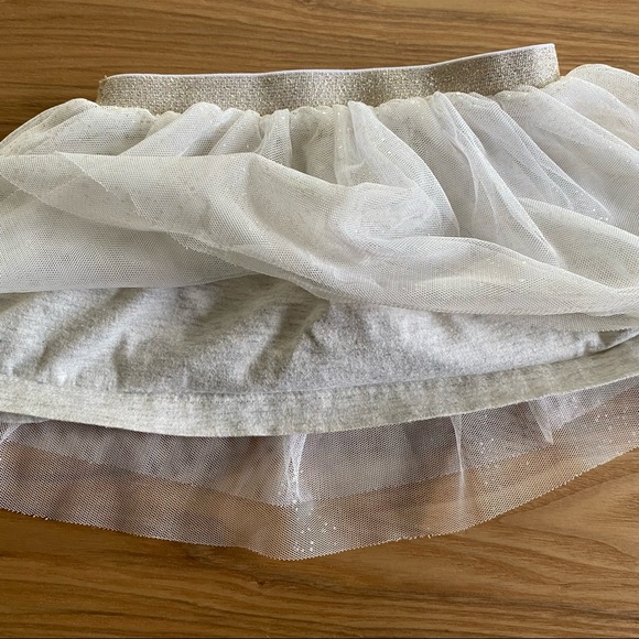 Hanna Andersson Glitter tutu skirt - Picture 4 of 4